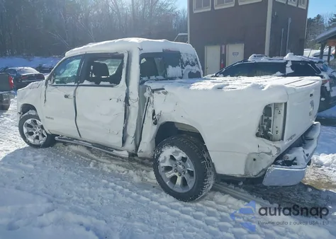2019 Ram 1500 Big Horn/Lone Star 4X4 5'7 Box from USA, damaged, VIN 1C6RRFFG2KN646576